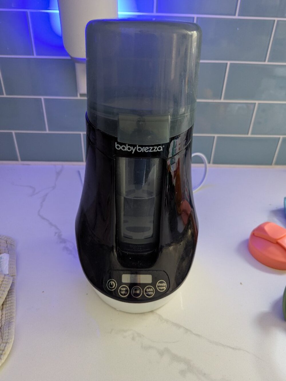 Baby Brezza bottle and breastmilk warmer